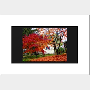 Beautiful colors of Fall Posters and Art